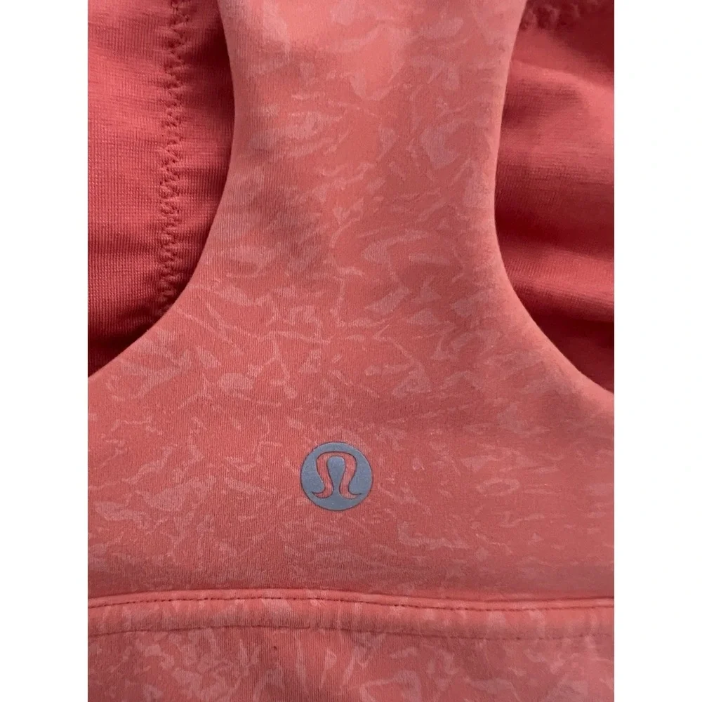 Lululemon Wunder Train Long Line Bra in Crunch Warm Cora Size 8